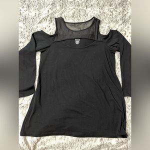 Torrid Cold Shoulder Foxy Top